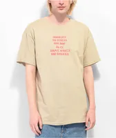 4Hunnid Fourever Good Sex V2 Tan T-Shirt