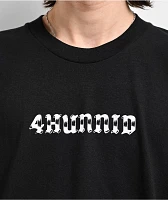 4Hunnid Godly Black T-Shirt