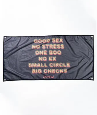 4Hunnid Good Sex Black Banner