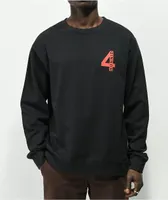 4Hunnid Good Sex Black Crewneck Sweatshirt