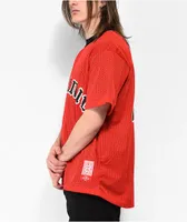 4Hunnid Homerun Red Baseball Jersey