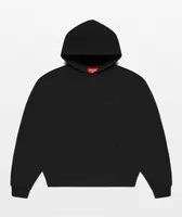 4Hunnid Komfort Kollection Black Pigment Dye Hoodie