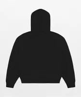 4Hunnid Komfort Kollection Black Pigment Dye Hoodie