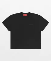 4Hunnid Komfort Kollection Black Pigment Dye T-Shirt