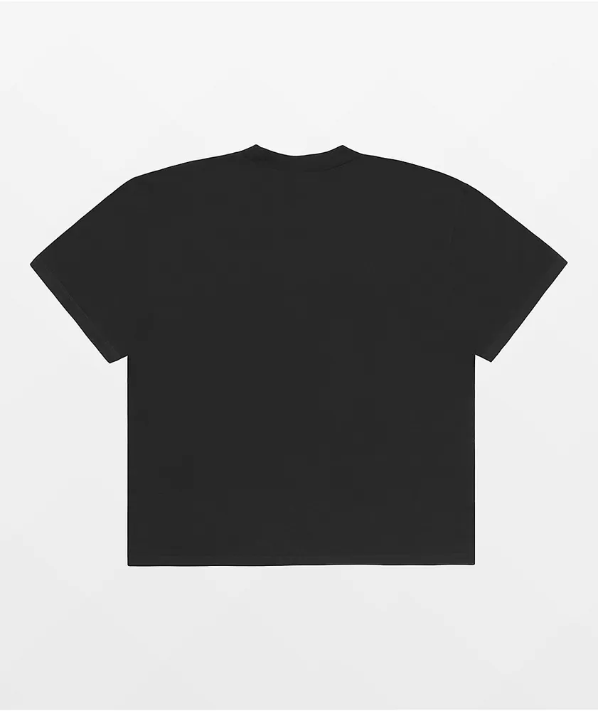 4Hunnid Komfort Kollection Black Pigment Dye T-Shirt