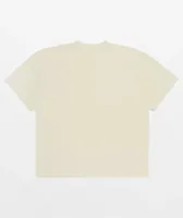 4Hunnid Komfort Kollection Cream Pigment Dye T-Shirt