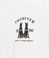 4Hunnid Loyalty Pride Respect White T-Shirt