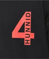 4Hunnid Maria Black T-Shirt