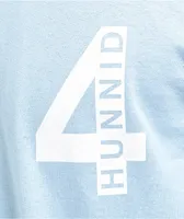 4Hunnid Maria Light Blue Long Sleeve T-Shirt