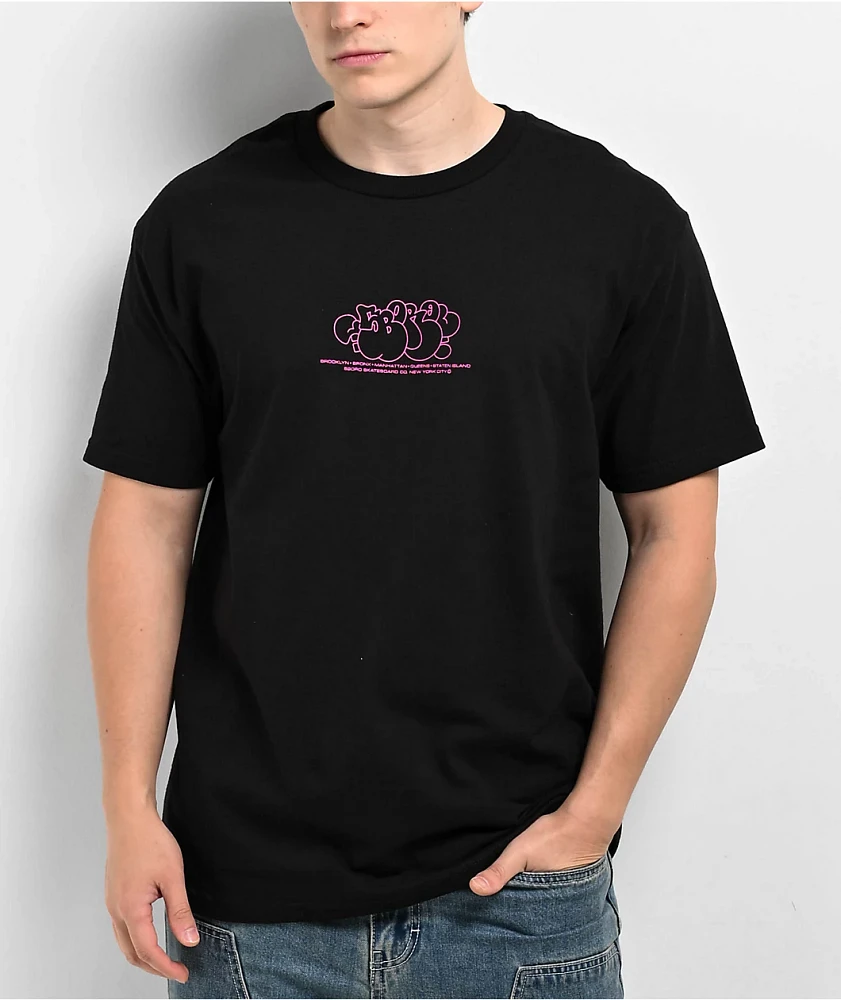 5Boro Bubble Black T-Shirt