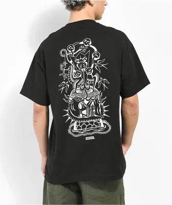5Boro Dragon Black T-Shirt