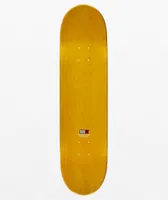 5Boro Flower Seed Yellow 8.25" Skateboard Deck