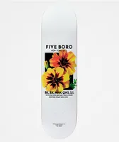 5Boro Flower Seed Yellow 8.25" Skateboard Deck