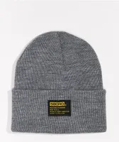 5Boro Grey Tactical Beanie