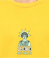 5Boro Liberty Gold T-Shirt