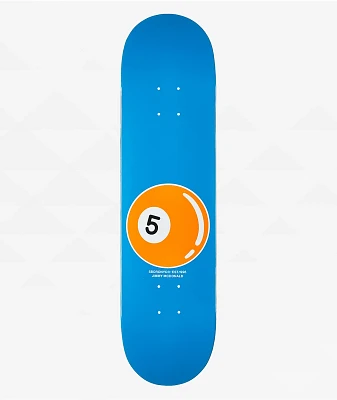 5Boro McDonald 5Ball Video Series 8.0" Skateboard Deck