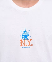 5Boro NY Cat White T-Shirt