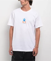 5Boro NY Cat White T-Shirt