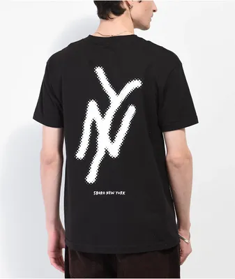 5Boro NY Logo Black T-Shirt