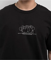 5Boro SP-One Bubble Art Black T-Shirt