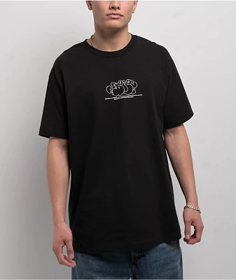 5Boro SP-One Bubble Art Black T-Shirt