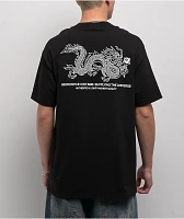 5Boro Supply Dragon Black T-Shirt