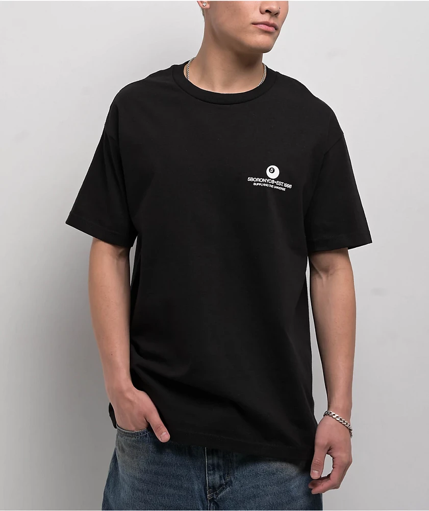5Boro Supply Dragon Black T-Shirt
