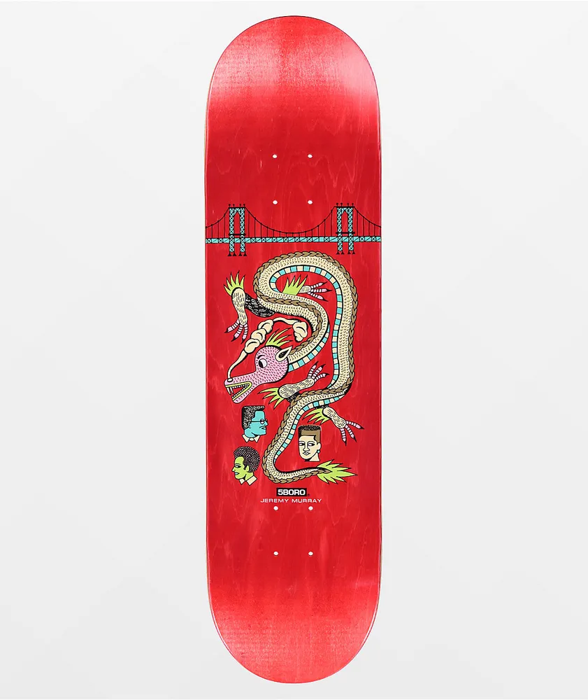 5Boro x TR Murray 8.25" Skateboard Deck