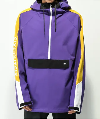 686 Anorak Purple 10K Snowboard Jacket