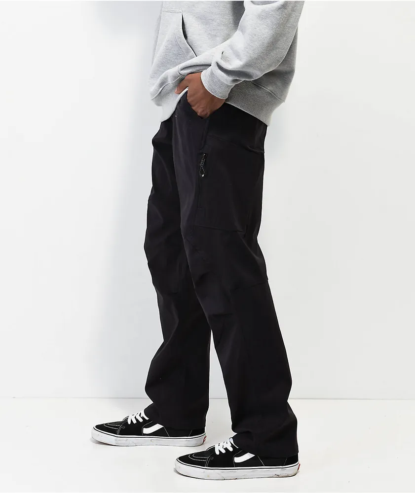 686 Anything Relaxed Black Cargo Pants