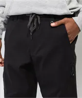 686 Anything Relaxed Black Cargo Pants