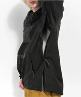 686 Black Waterproof Light Anorak Jacket