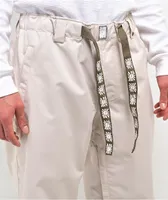 686 Dojo Cream Snowboard Pants