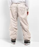 686 Dojo Cream Snowboard Pants