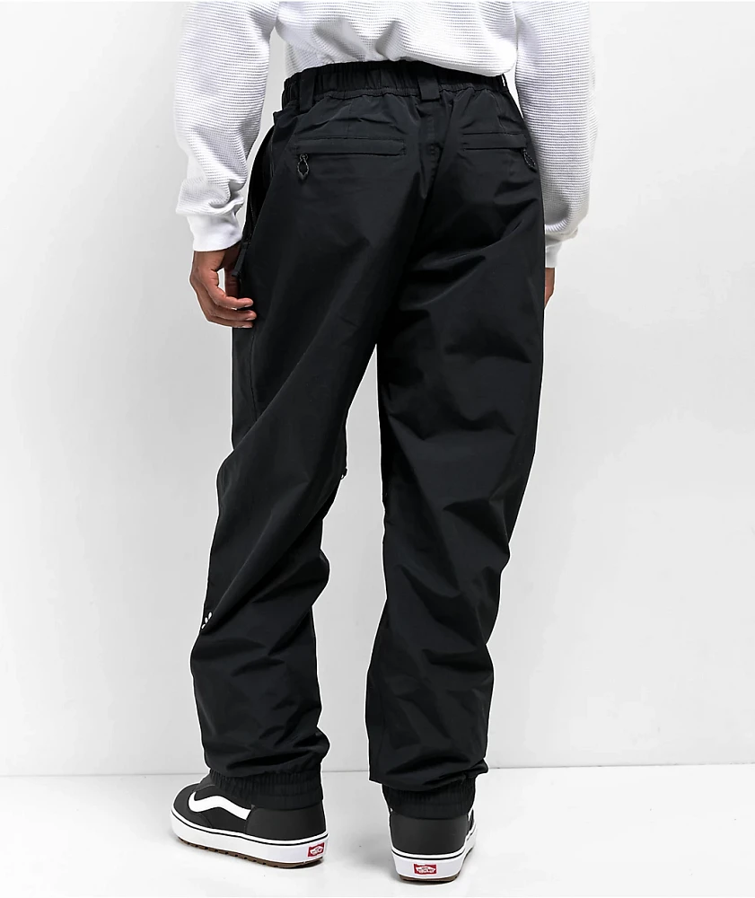 686 Dojo Gore-Tex Black Snowboard Pants
