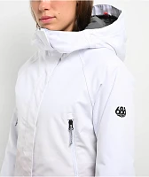 686 Fantasia 10K White Sierra Sunset Snowboard Jacket