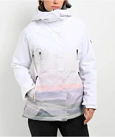 686 Fantasia 10K White Sierra Sunset Snowboard Jacket