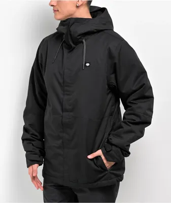 686 Foundation 10K Black Snowboard Jacket