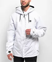 686 Foundation White 10K Snowboard Jacket