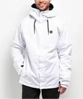 686 Foundation White 10K Snowboard Jacket