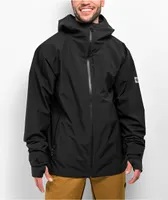 686 Gateway Black 20K Snowboard Jacket