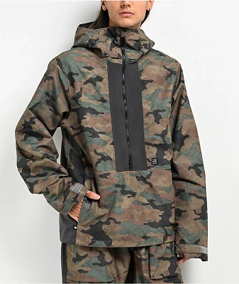 686 Ghost Camo 10K Anorak Snowboard Jacket