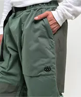 686 Ghost Green 10K Snowboard Pants