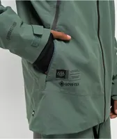 686 Gore-Tex Hydrastash Sync Green Snowboard Jacket