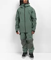 686 Gore-Tex Hydrastash Sync Green Snowboard Jacket