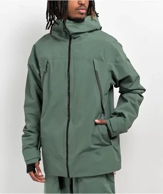 686 Gore-Tex Hydrastash Sync Green Snowboard Jacket