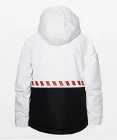 686 Kids' NASA White 10K Snowboard Jacket