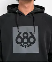 686 Knockout Black Hoodie