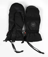 686 Lander Black Snowboard Mittens