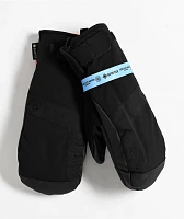 686 Linear GORE-TEX Black Snowboard Mittens